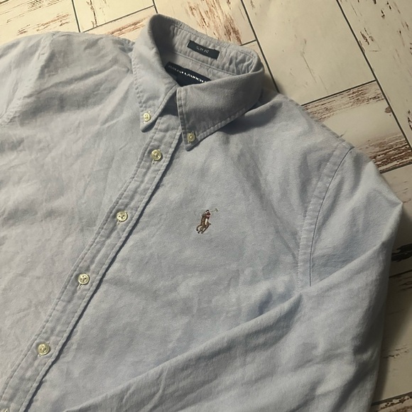 Ralph Lauren Sport Button Down Oxford Shirt Size 6 - Picture 1 of 5
